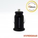 Hypergear 2.1A 2X Hızlı Araç Şarj Aleti Set İphone Uyumlu Lightning Kablo Siyah