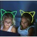 Karanlıkta Yanan Glow Kedi Kulağı Kedi Tacı Renkli 6 Adet