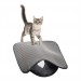 Kedi Tuvalet Önü Kum Toplayıcı Temizleyici Elekli Gri Paspas