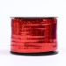 Kırmızı Renk Ekstra Metalik Shopzum Metalize Rafya İp 90 Metre