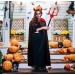 Kırmızı Renk Halloween Cadılar Bayramı Çatal 107 Cm