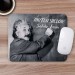 Kişiye Özel İsim Yazılı Einstein Tasarımlı Mousepad