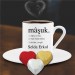 Kişiye Özel Maşuk Temalı Kalpli Çikolata Ve Kahve Fincanı -82