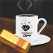 Kişiye Özel Pırlanta Temalı Altın Külçe Çikolata Ve Kahve Fincanı -40