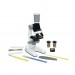 Km-1012A-1 1013A-1 Işıklı Objektif Bilim Mikroskopu -Vardem