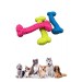 Köpek Kemik Oyuncağı Tırtıklı Yüzey Küçük Kemik Plastik Shopzum-Aras36448