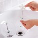 Lavabo Banyo Küvet Gideri Tıkanma Önleyicishopzum  Pratik Plastik Aparat D