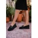 Loma Siyah Triko Babet Ayakkabı