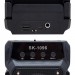 Shopzum Sk-1096 20 Watt Usb/Sd/Aux/Fm/Bluetooth Destekli̇ Mi̇krofon Gi̇ri̇şli̇ Taşinabi̇li̇r Hoparlör