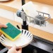 Shopzum Musluk Kenarı Plastik Süngerlik Sabunluk Mutfak Düzenleyici Sünger Sabun Mutfak Organizeri