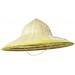 Naturel Renk Hasır Malzeme Bali Şapkası 42X35 Cm