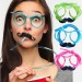 Pipetli Parti Gözlüğü - Çocuk Ve Yetişkin Biyikli Pipet Gözlük