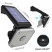Shopzum Lf-1750B 48 Smd Ledli̇ 3 Modlu Sensörlü Solar İnduksi̇yon Duvar Lambasi