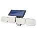 Shopzum Pm-8048 6 Volt - 3 Watt Solar Panelli̇ 4 Başli Hareket Sensörlü 200 Smd Ledli̇ Lamba