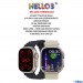 Schitec Hello 3 Watch Ultra Amoled Ekran Android İos Harmonyos Uyumlu Akıllı Saat Beyaz