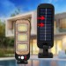 Shopzum Sensörlü Güneş Enerjisi İle Şarj Olabilen Duvara Monte Solar Aydınlatma  Gl-84069