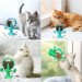 Sesli Fırıldak İnteraktif Kedi Mama Oyuncağı