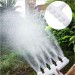 Shopzum 5 Kafalı Peyzaj Bahçe Tarla Çim Sulama Başlığı Yüksek Basınçlı Su Püskürtücü Hortum Aparatı