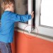 Shopzum Bebek Çocuk Evcil Hayvan Güvenlik Ayarlanabilir Koruyucu Pencere Havalandırma Kilidi