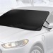 Shopzum Büyük Boy Araçlar İçin Ön Cam Brandası Suv Ve Doblo Araçlar İçin Kar Buz Güneş Brandası