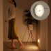 Shopzum Hareket Sensörlü Usb Şarjlı Spot Lamba Mıknatıslı Ve Yapışkanlı Gün Işığı Renk Led