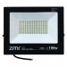 Shopzum Shopzum100 Watt - 220 Volt 6500K Ip66 150* Işik Açisi Si̇yah Sli̇m Kasa Beyaz Led Projektör