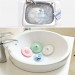 Shopzum Silikon Malzeme Banyo Mutfak Gider Evye Lavabo İçine Çöp Tıpası Kaydırmaz Süzgeç Çeşitleri M