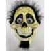 Siyah Peluş Saçlı Coco Hector Rivera Maskesi 25X23 Cm