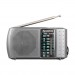 Sonivox Vs-R1516 Gri̇ Renk Analog Radyo
