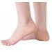 Ten Rengi Silikon Topuk Çorabı Topuk Tabanlığı