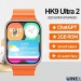 Watch Hk9 Ultra 2 Amoled Ekran Android İos Harmonyos Uyumlu Akıllı Saat Beyaz