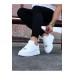 Wg01 Beyaz Düz Erkek Casual Ayakkabı