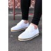 Wg013 Beyaz Erkek Ayakkabı