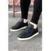 Wg013 Siyah Erkek Ayakkabı