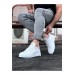 Wg022 Beyaz Erkek Casual Ayakkabı