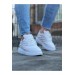 Wg094 Beyaz Cilt Erkek Casual Ayakkabı
