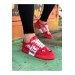 Wg202 Kırmızı Erkek Günlük Ayakkabı