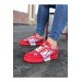 Wg202 Kırmızı Erkek Günlük Ayakkabı