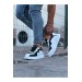 Wg301 Beyaz Siyah Erkek Casual Ayakkabı