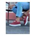 Wg506 Kırmızı Erkek Saraclı Casual Ayakkabı