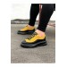 Wg507 Kömür Sarı Erkek Ayakkabı