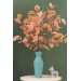 Shopzum 100 Cm Dekoratif Dallı Sedef Ağacı Çiçeği Yapay Sahte Süs Bitkisi