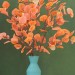 Shopzum 100 Cm Dekoratif Dallı Sedef Ağacı Çiçeği Yapay Sahte Süs Bitkisi