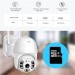 Shopzum 2.0 Mp Hd Lens İç Dış Mekan Suya Danıklı Ip Wifi Network Güvenlik Kamerası Wifi Kamera