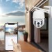 Shopzum 2.0 Mp Hd Lens İç Dış Mekan Suya Danıklı Ip Wifi Network Güvenlik Kamerası Wifi Kamera