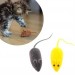 Shopzum 2Li Evcil Hayvan Eğitim Sevimli Elastik Kedi Fare Yakalama İnteraktif Sesli Eğitim Oyuncağı