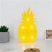 Shopzum Ananas Şeklinde Ledli Dekoratif Eğlenceli Çocuk Gece Lambası
