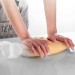 Shopzum Büyük  Hamur Torbası  Silikon Şeffaf Hamur Yoğurma Torbası Ekmek Makarna Mantı  Hamuru Kolay