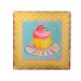 Shopzum Decotown Duvar Panosu 40*40 Cup Cake Muffin Motifli Duvar Süsü