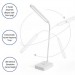 Shopzum İnce Uzun Usbli Dokunmatik 3 Kademeli 360 Derece Özel Göz Korumalı Led Lityum Masa Lambası
